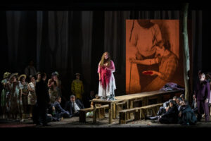 LUCIA DI LAMMERMOOR NELLA FORESTA BOTTICELLIANA IMMAGINATA DA JACOPO SPIREI