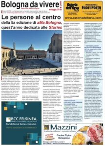aMa Bologna Primavera – Stories. Il magazine