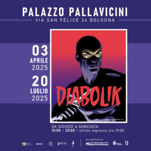 Diabolik a Palazzo Pallavicini