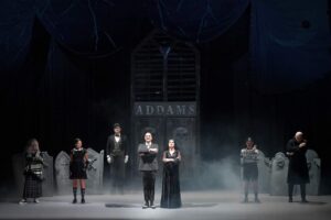 La Famiglia Addams – commedia musicale d’altri tempi