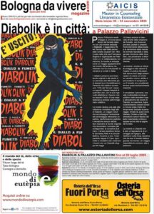 Diabolik è in città! Il magazine