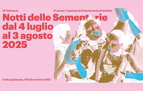 Sementerie Artistiche. Teatro di Paglia