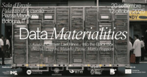 Data Materialities: materiali e immaginari alternativi. Una mostra