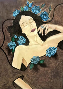 Personale di Rubens Fogacci alla galleria WikiArte