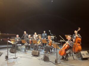 Live in the Lobby nel foyer del Teatro Celebrazioni