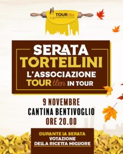 Serata Tortellini alla Cantina Bentivoglio