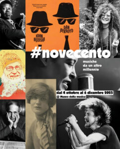  #novecento musiche da un altro millennio