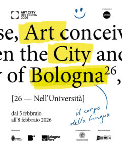 ART CITY Bologna 2026