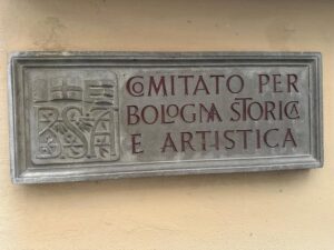 Comitato per la Bologna Storica e artistica. Le conferenze di dicembre e gennaio