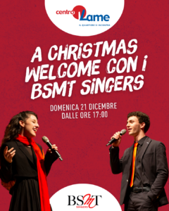 La magia del Natale con BSMT Singers al Centrolame