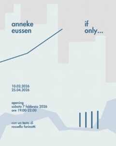 Anneke Eussen | if only… | Galleria Studio G7