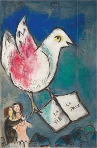Chagall a Palazzo dei Diamanti fino a febbraio 2026