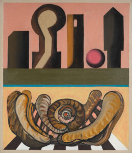 Concetto Pozzati. Da e per Morandi