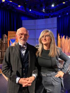 DALLA TV AL PALCOSCENICO: SABRINA GIANNINI AL TEATRO CELEBRAZIONI