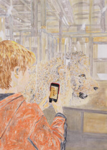 Flavio de Marco. Screen Life a Villa delle Rose