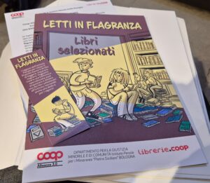 Letti in flagranza.  Una biblioteca per l’IPM“Pietro Siciliani” di Bologna