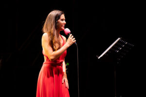 Arianna Porcelli Safonov al Duse con Odiario