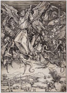 Albrecht Dürer, Apocalisse in Pinacoteca