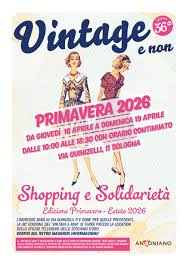 Vintage e non, il Mercatino Vintage di Antoniano