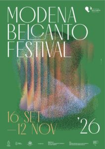 Modena Belcanto Festival 2026.
