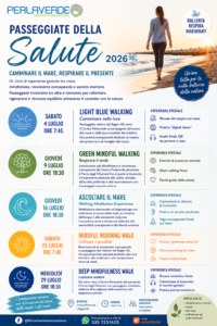 Riviera. Passeggiate della Salute 2026. VII edizione