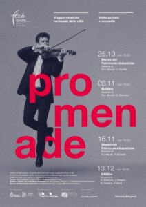 Promenade, viaggio musicale nei Musei della città