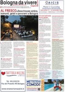 Bologna Speciale al Fresco. Il Magazine