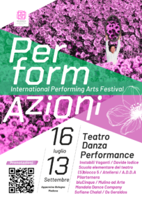 PerformAzioni – International Performing Arts Festival