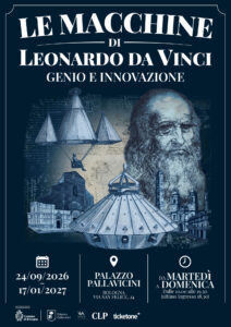 Leonardo da Vinci e le sue macchine a Palazzo Pallavicini