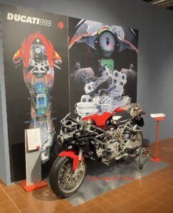 Ducati 100 anni di storia: la mostra diffusa a Bologna