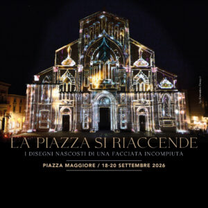 La piazza si accende