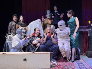 LA FAMIGLIA TRANSYLVANIA ALLE CELEBRAZIONI