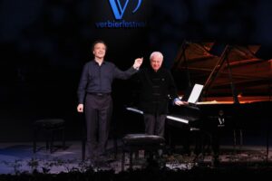 Evgeny Kissin e Sir András Schiff al Manzoni il 31 ottobre